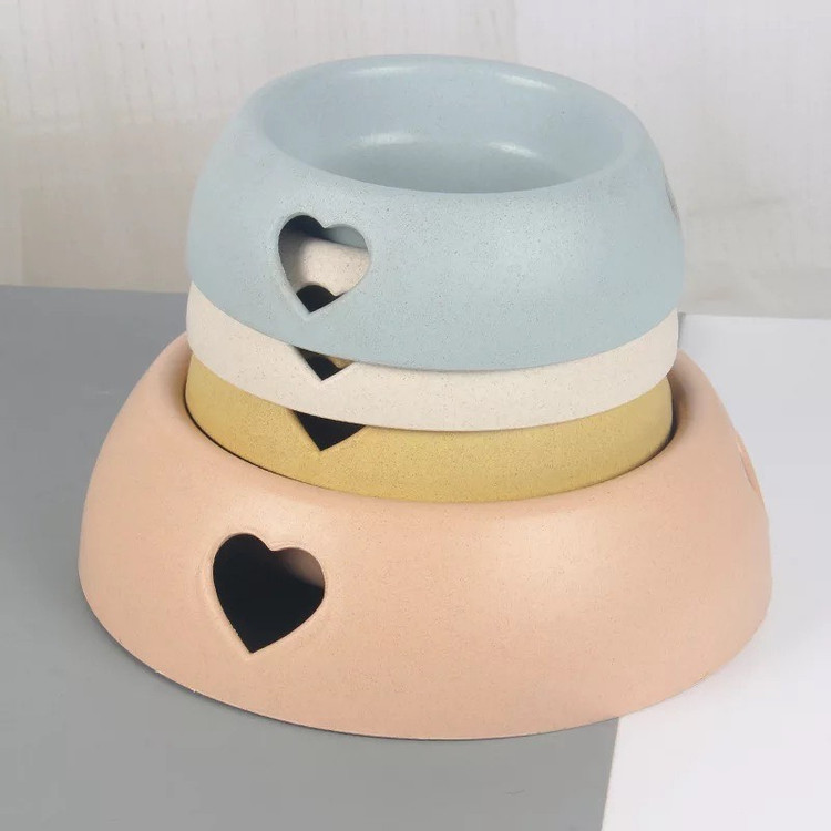 ظرف آب و غذا قلبی
