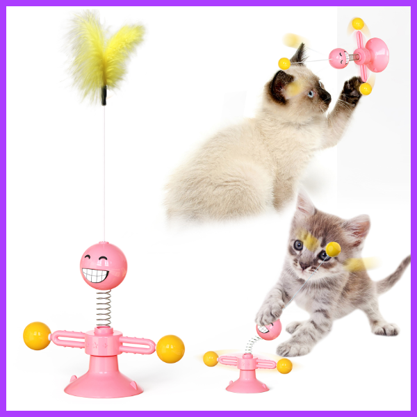 اسباب بازی چرخشی گربه