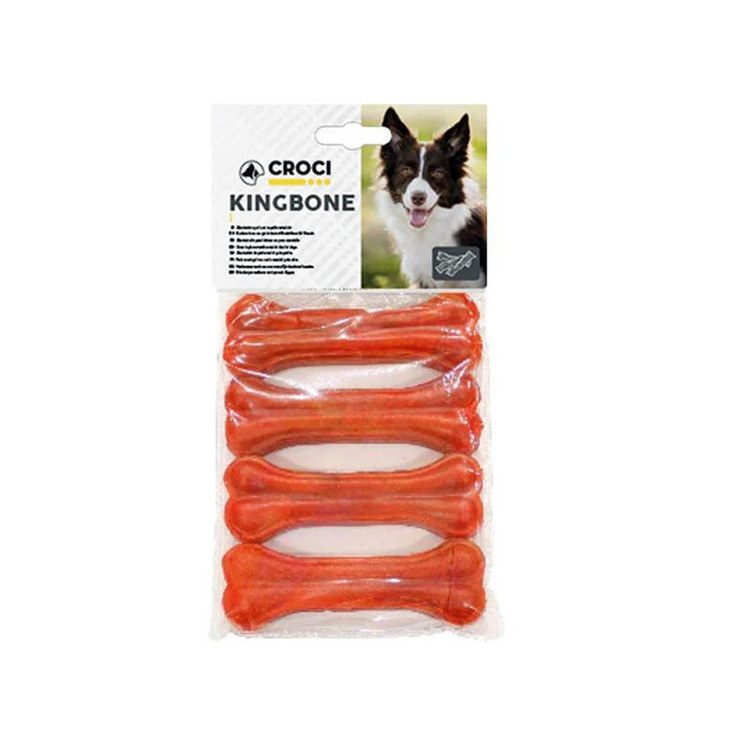 استخوان تشویقی سگ با طعم بیکن کروچی Croci Dog Treat یک عددی