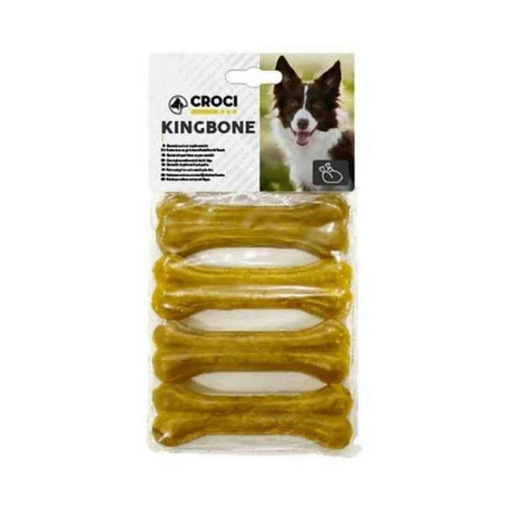 استخوان تشویقی سگ با طعم مرغ کروچی Croci Dog Treat یک عدد