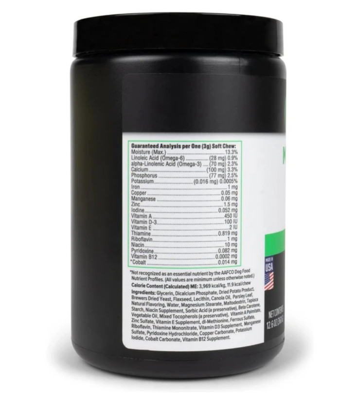 مولتی ویتامین و تقویت کننده سیستم ایمنی جی ان سی مخصصوص سگ 120 عددی